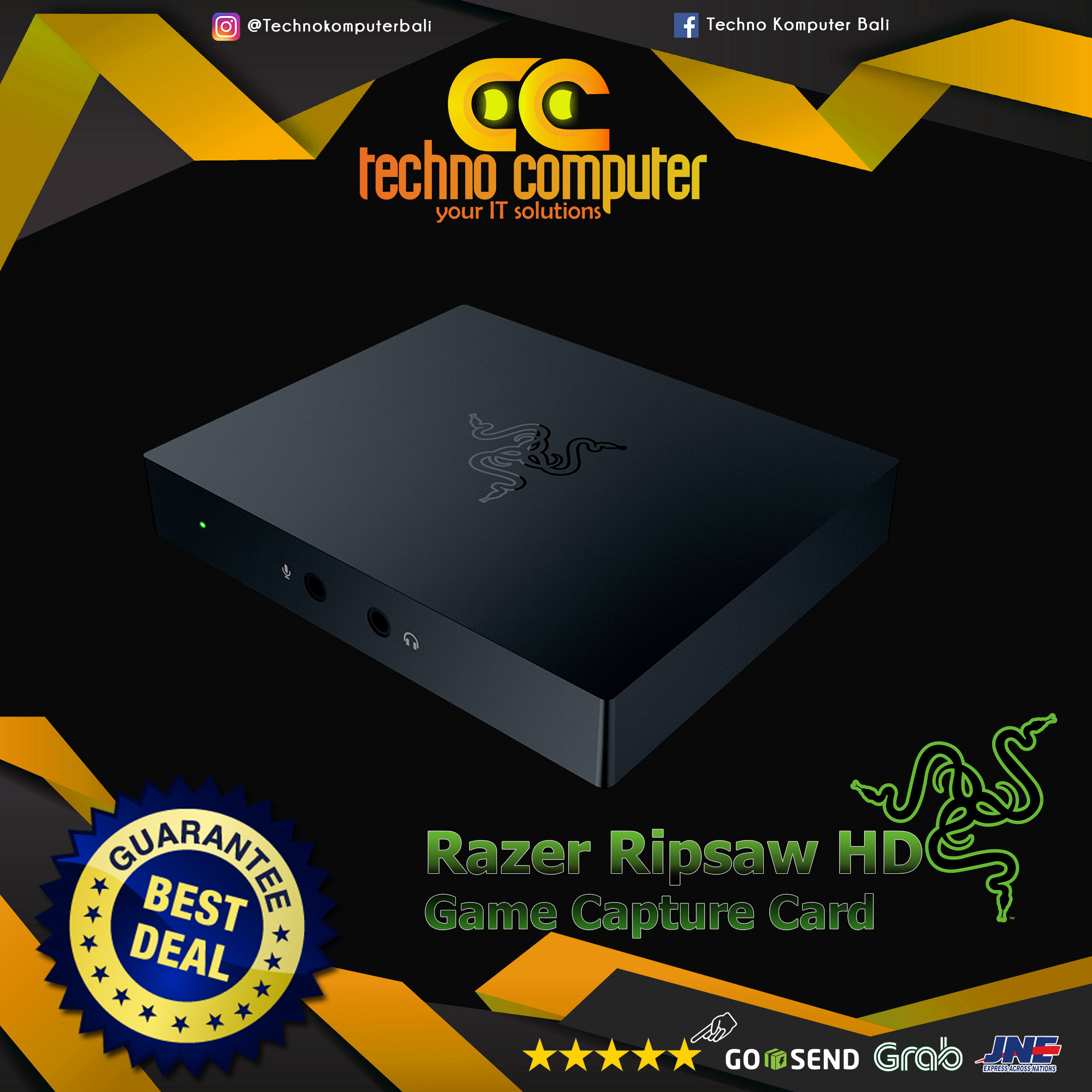Razer Ripsaw HD - Game Capture Card