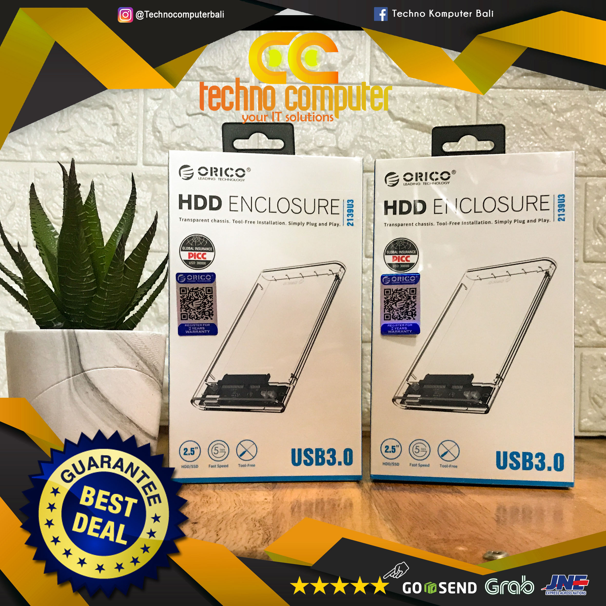 ENCLOSURE HDD 2.5