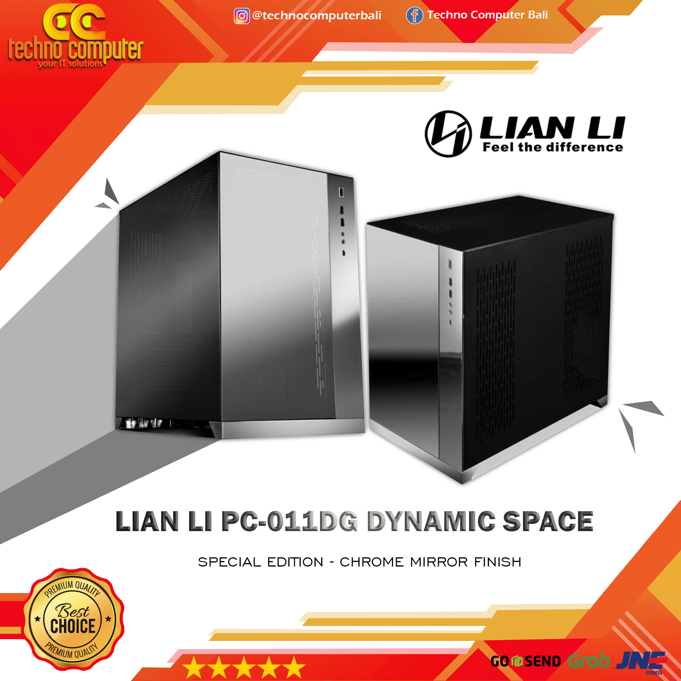 CASING LIAN LI PC-011DG Dynamic Space