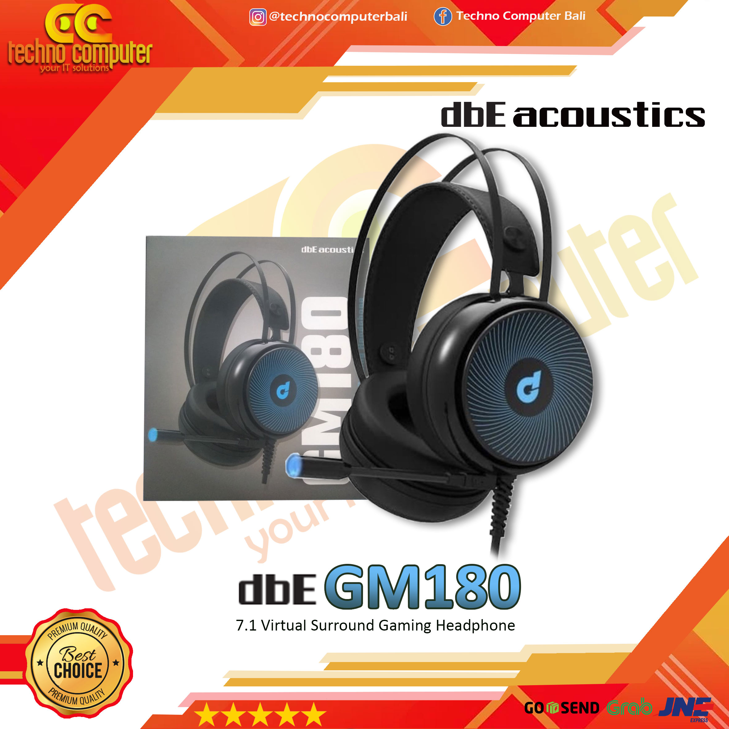 HEADSET DBE GM 180