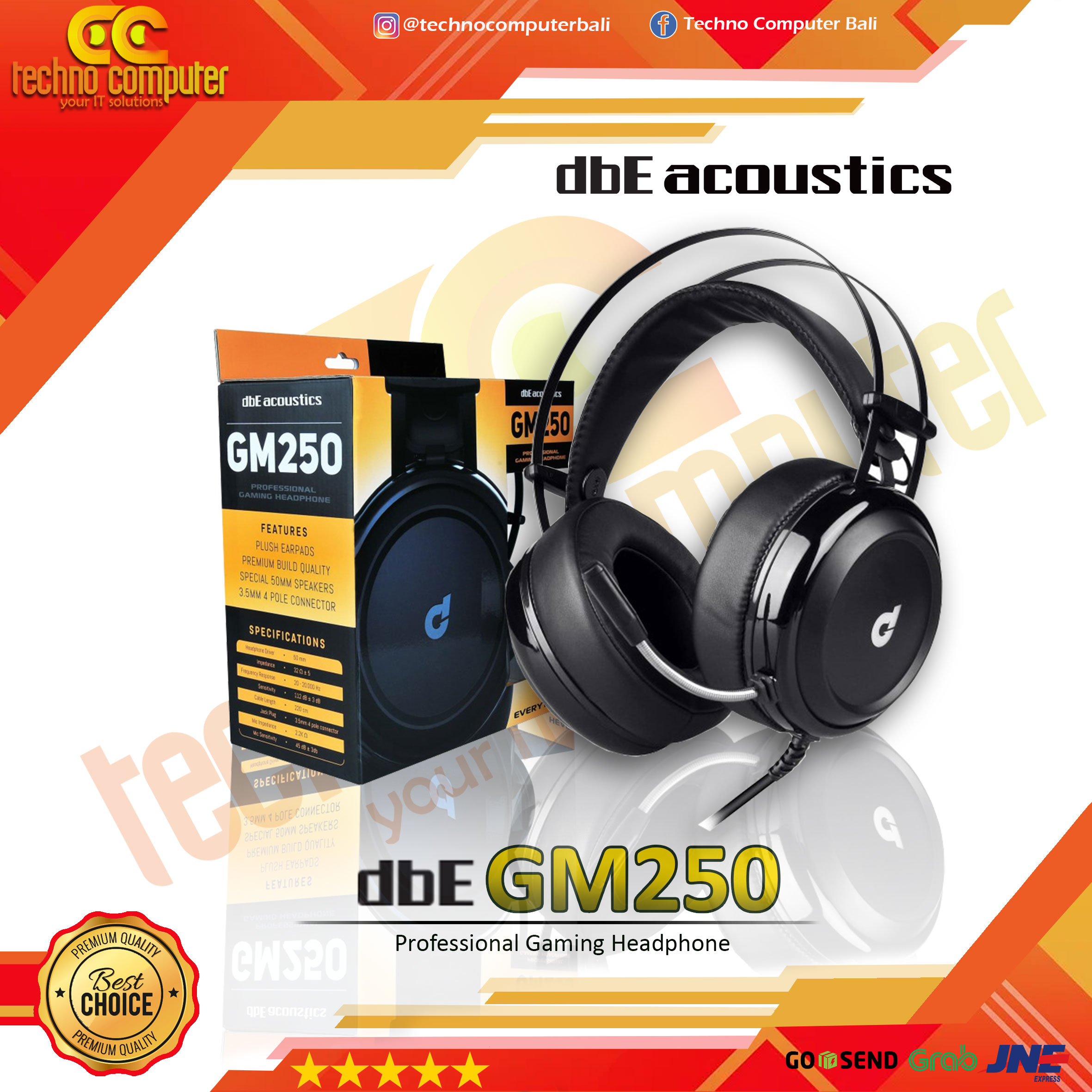 HEADSET DBE GM 250