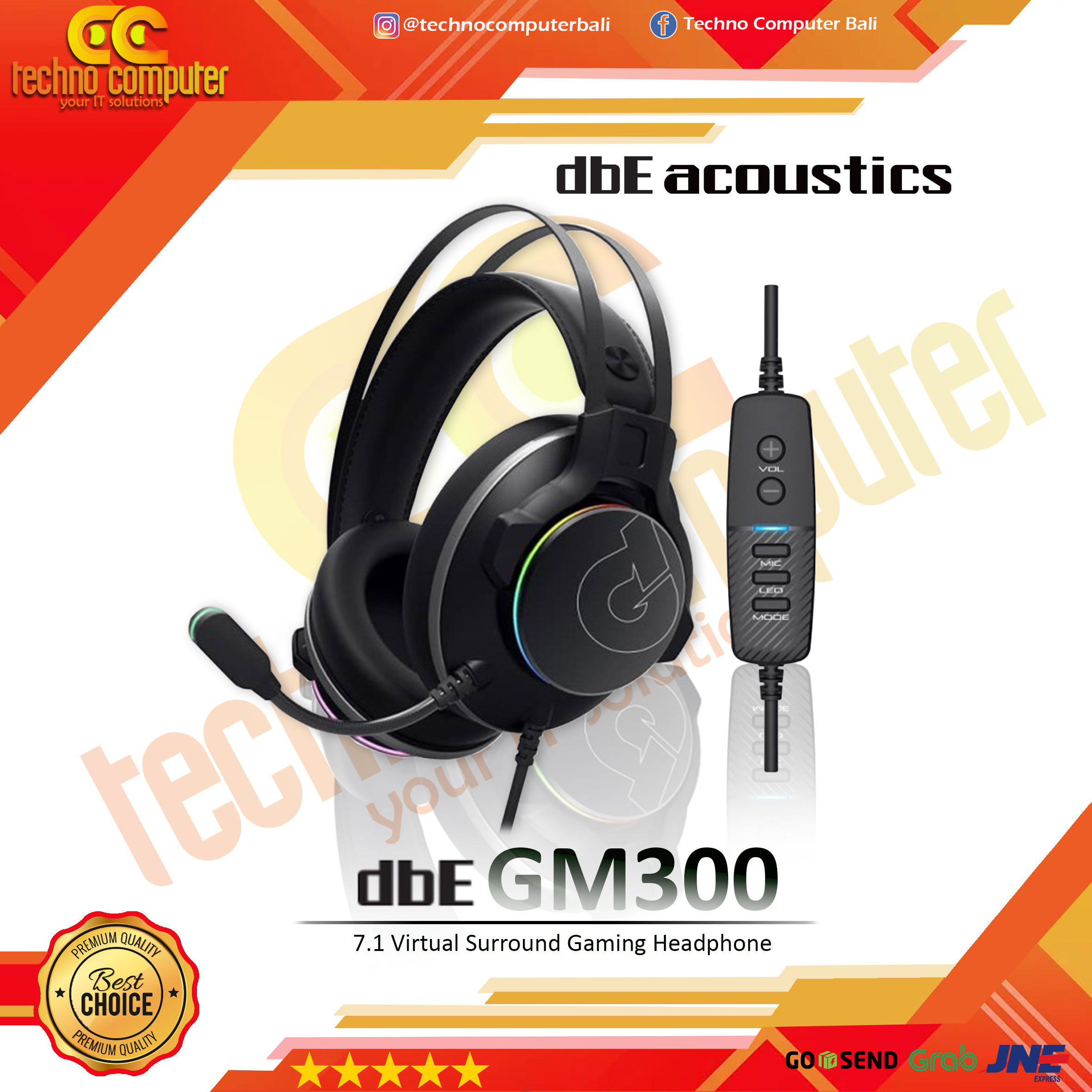 HEADSET DBE GM 300