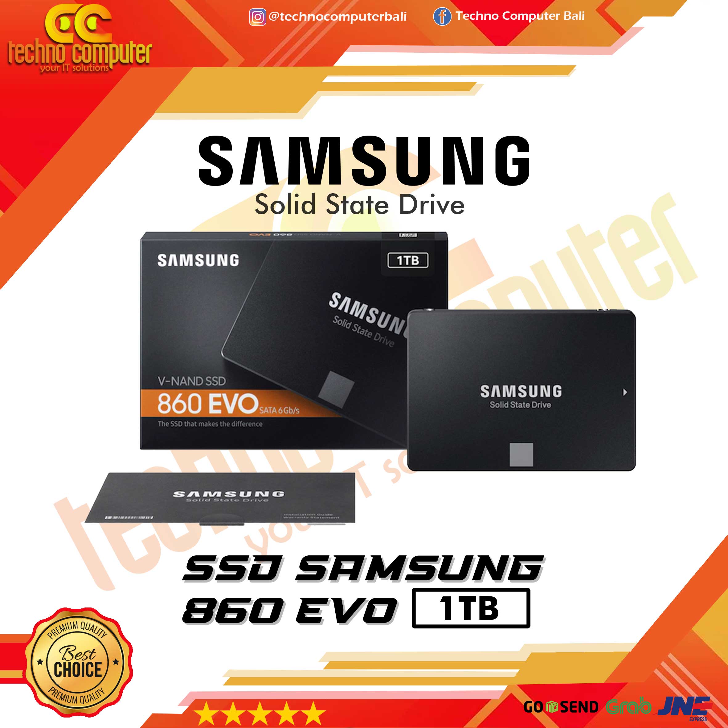 SSD SAMSUNG 860 EVO SATA III 2.5 inch - 1TB