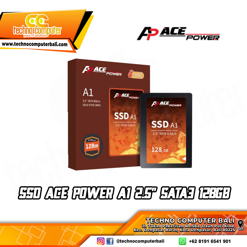 SSD ACE POWER A1 SATA III 2.5 inch - 128GB