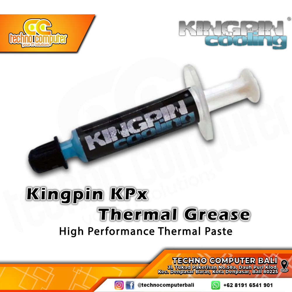 PASTA PROSESOR KINGPIN KPx High Performance Thermal Paste - 1gr