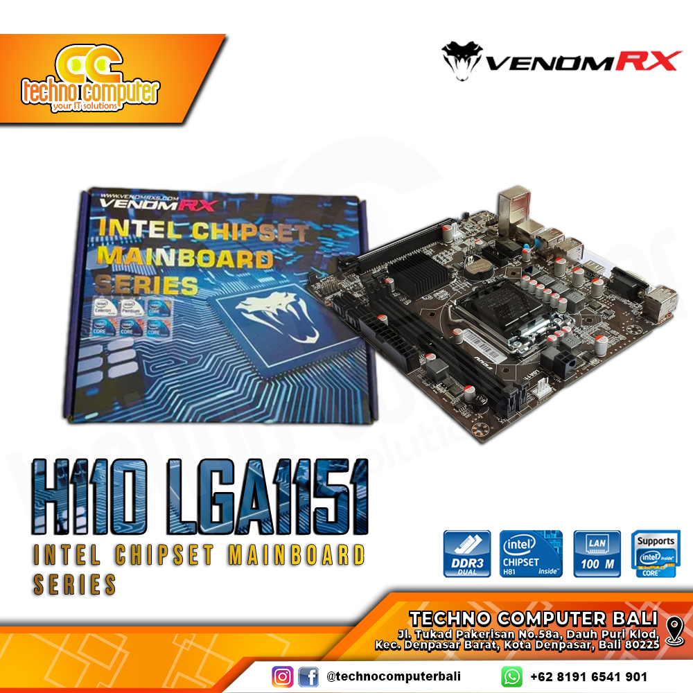 VENOMRX H110 LGA1151