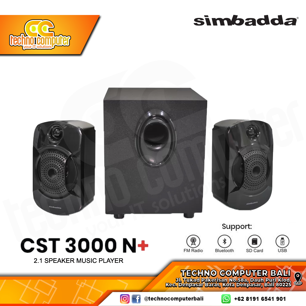 SPEAKER SIMBADDA CST-3000N Plus