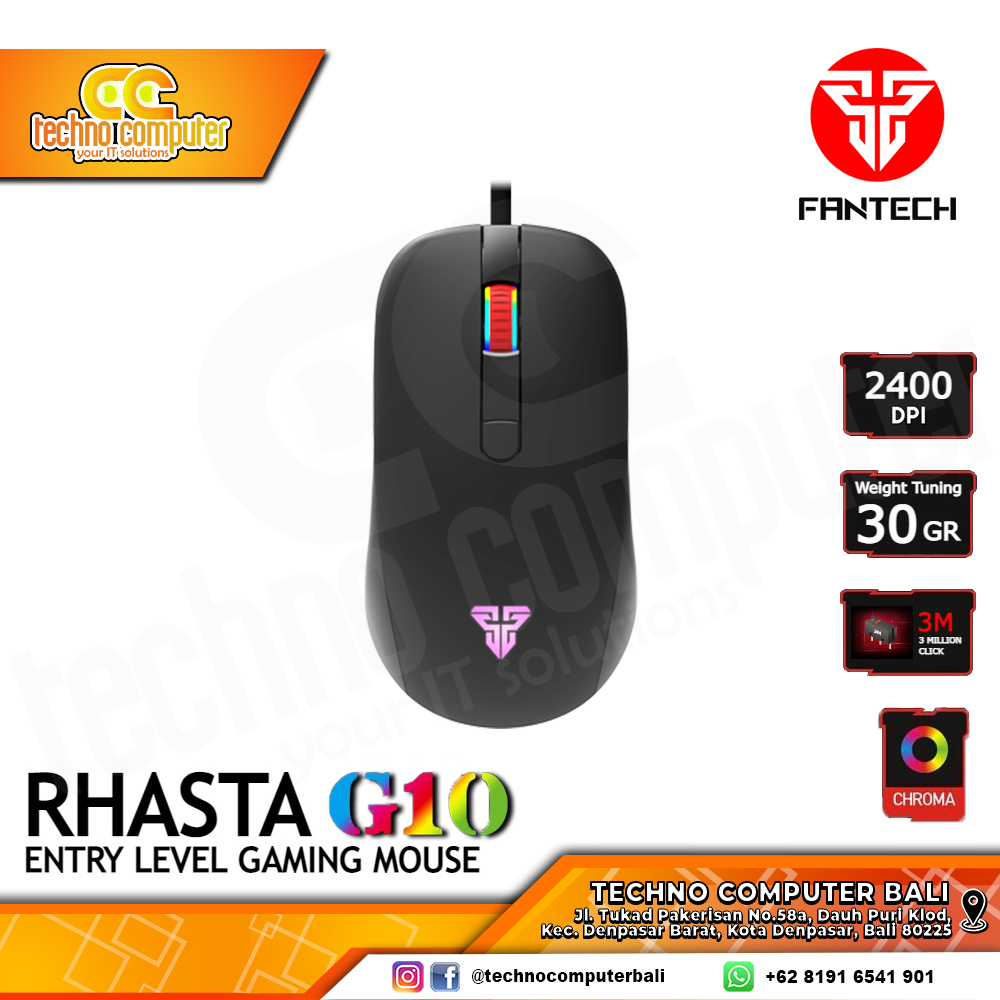 FANTECH G10 RHASTA Pro - Gaming Mouse