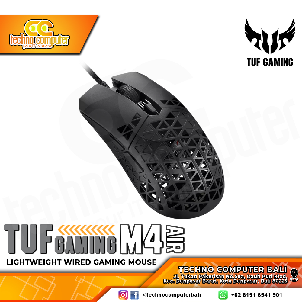 ASUS TUF Gaming M4 Air Lightweight - Gaming Mouse