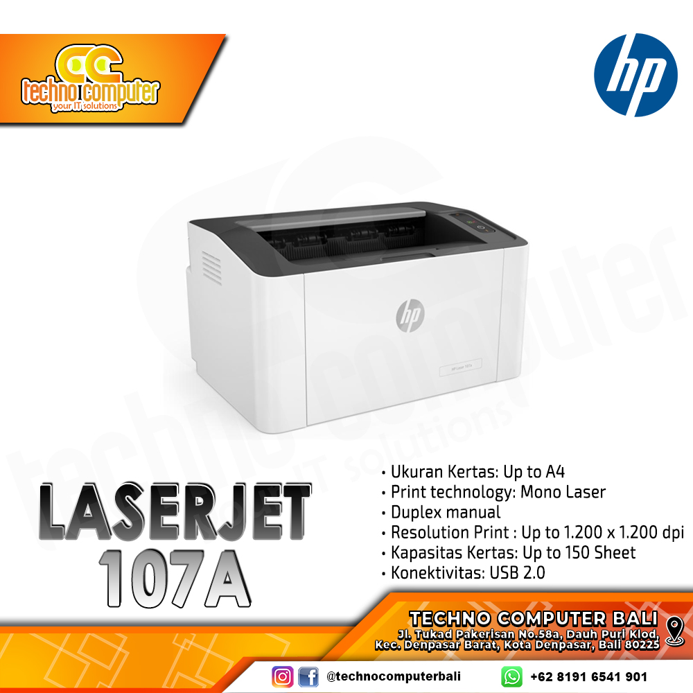 PRINTER HP LaserJet 107A