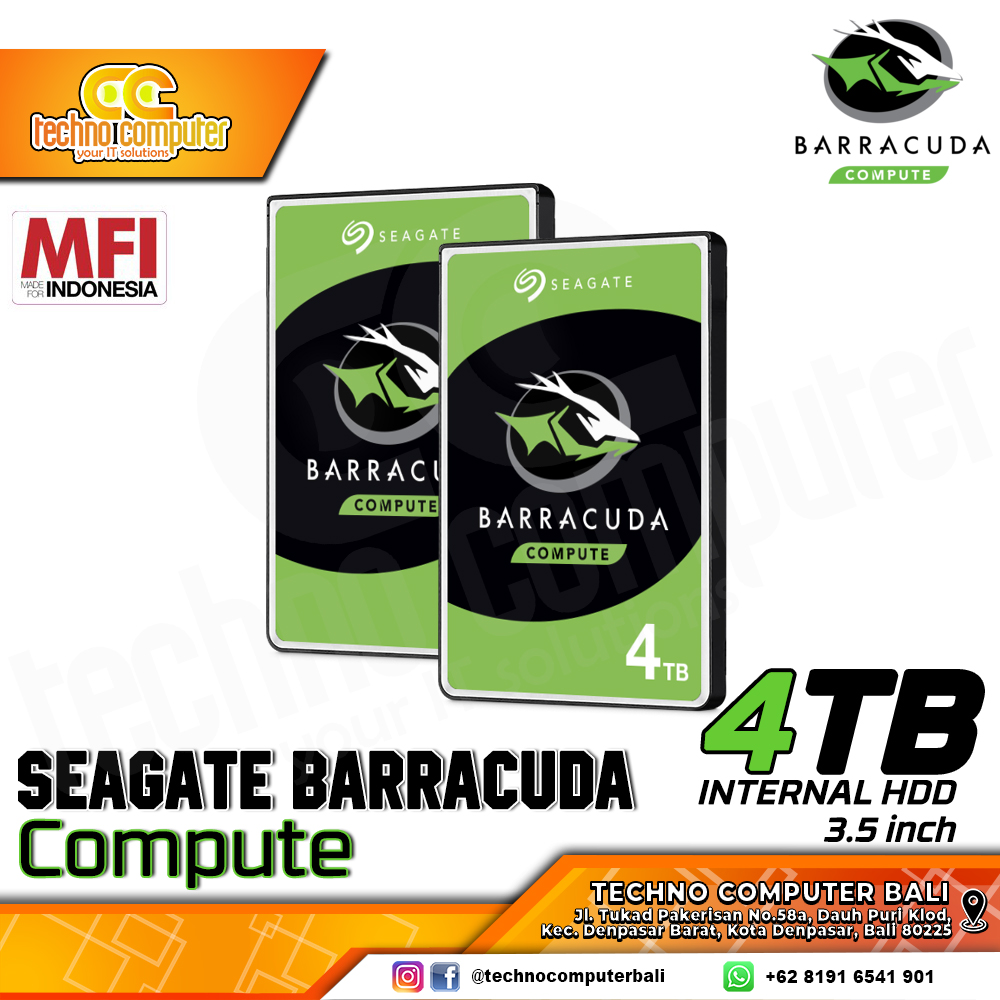 HDD INTERNAL PC 3.5 inch SEAGATE BARRACUDA 4TB