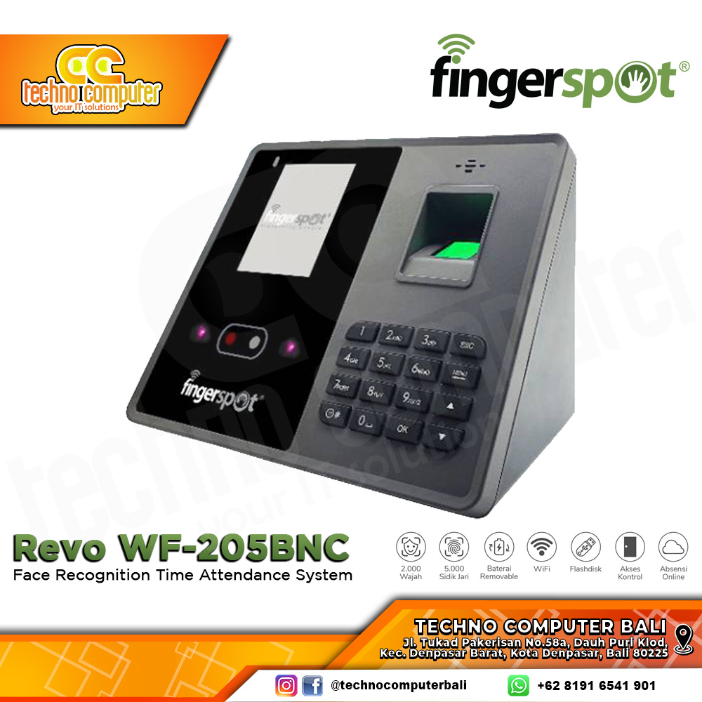 FINGERSPOT Revo WF-205BNC