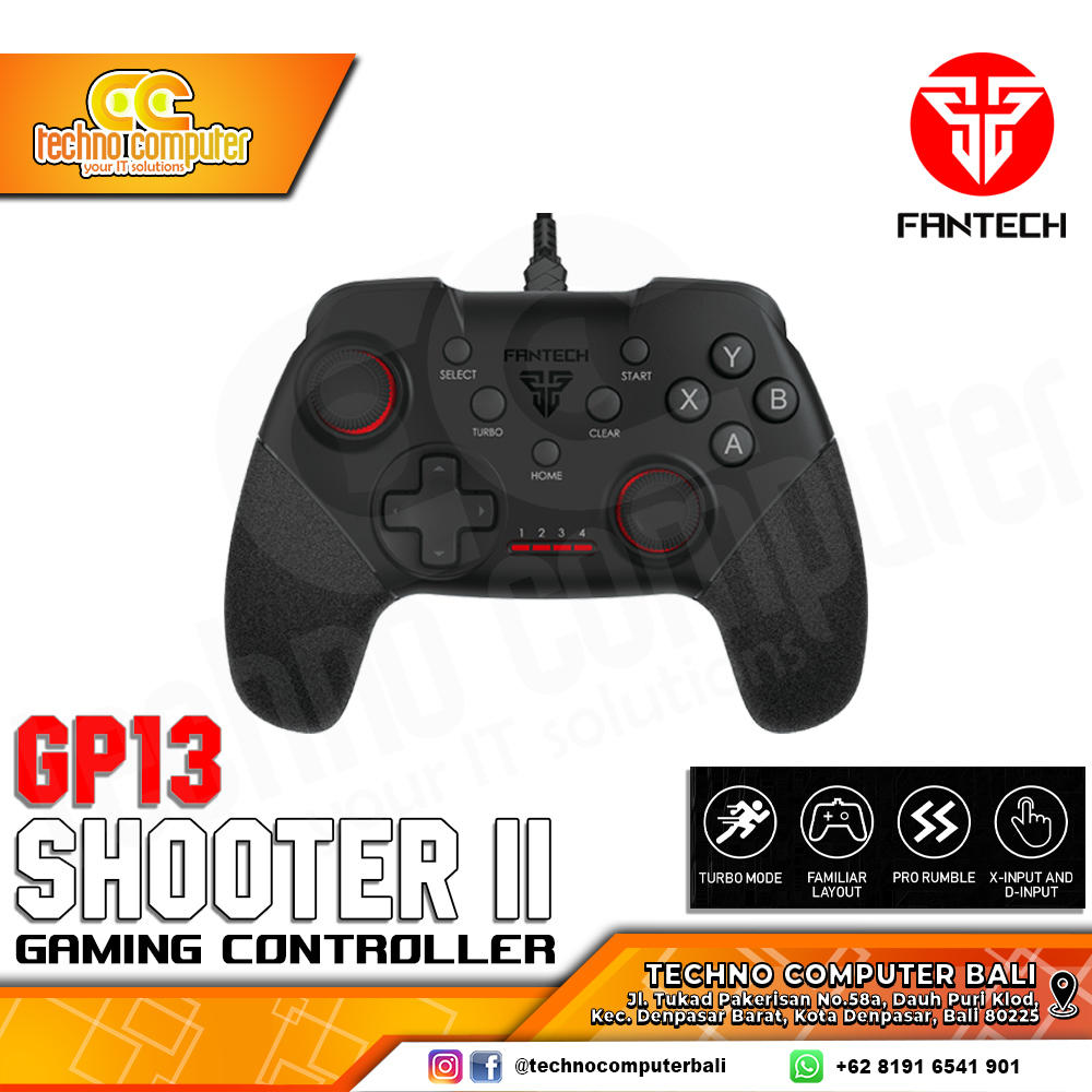 GAMEPAD FANTECH SHOOTER II GP13