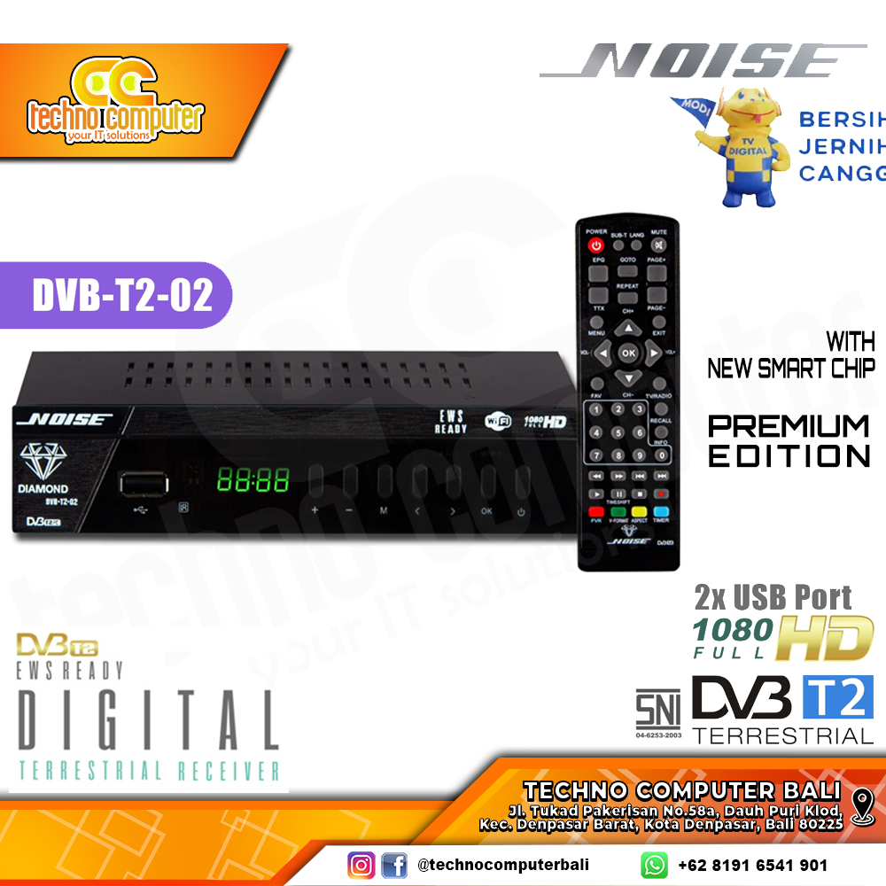 SET TOP BOX TV DIGITAL NOISE DVB -T2 – 02