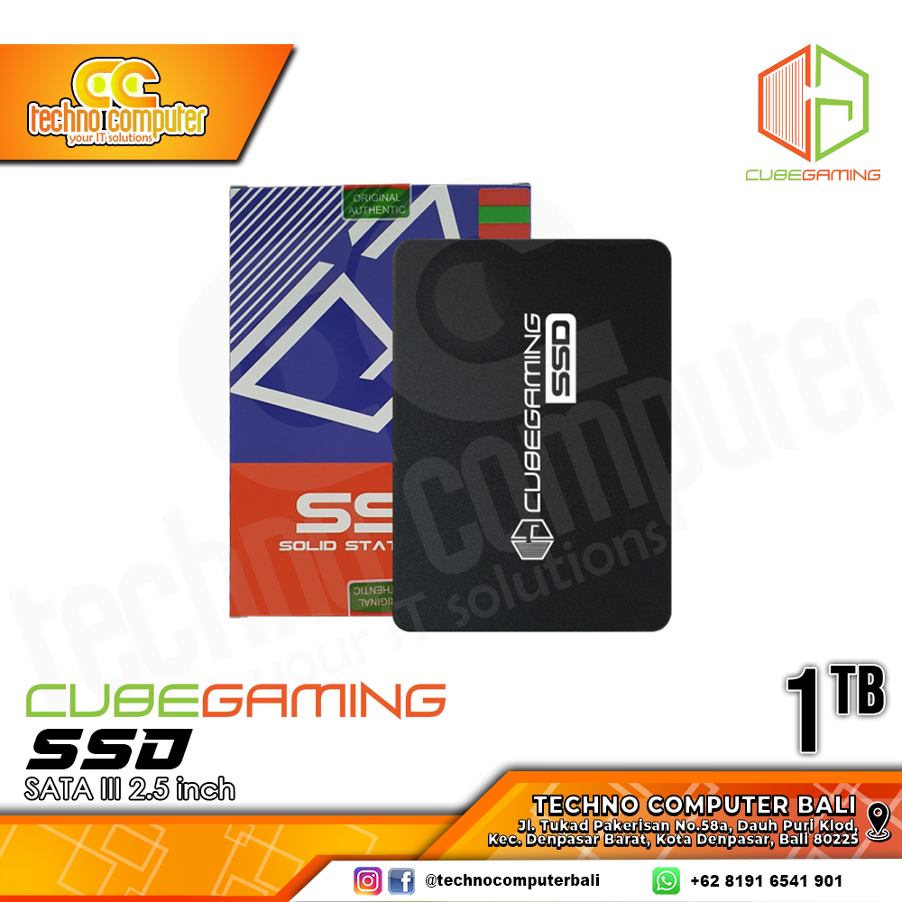 SSD CUBE GAMING SATA III 2.5 inch - 1TB