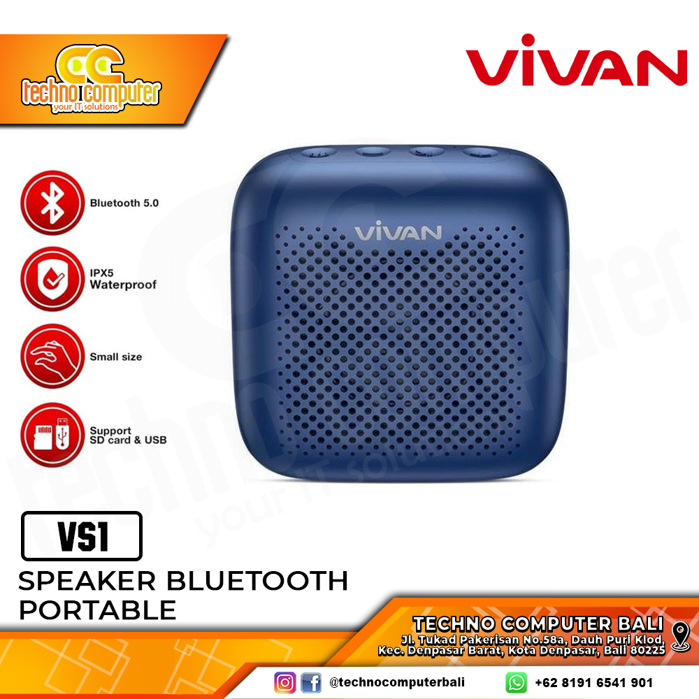 SPEAKER VIVAN VS1 Bluetooth