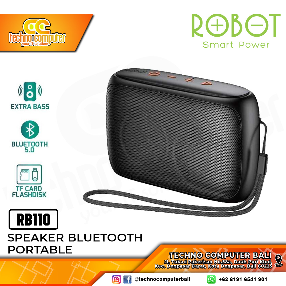 SPEAKER ROBOT RB110 Bluetooth