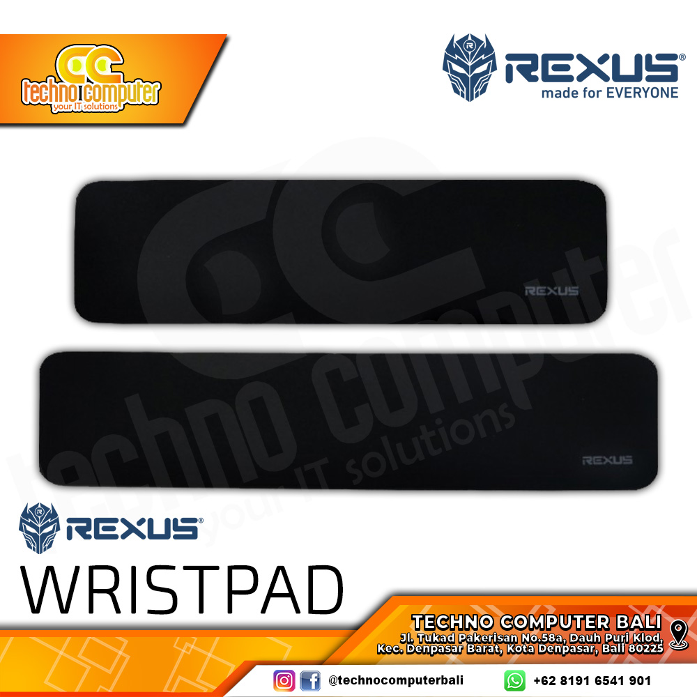 REXUS WRISTPAD Full Size