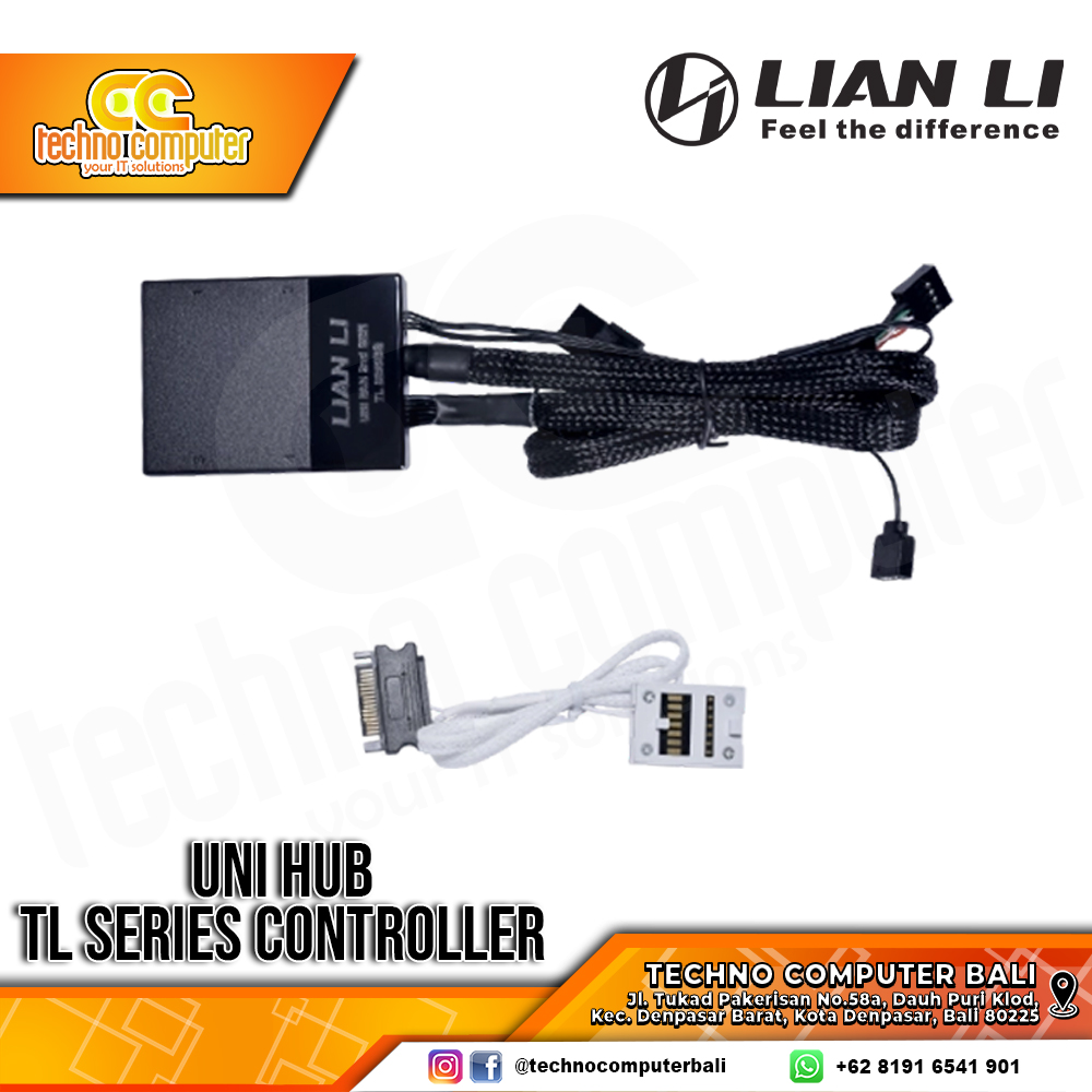 LIAN LI UNIFAN TL CONTROLLER - White