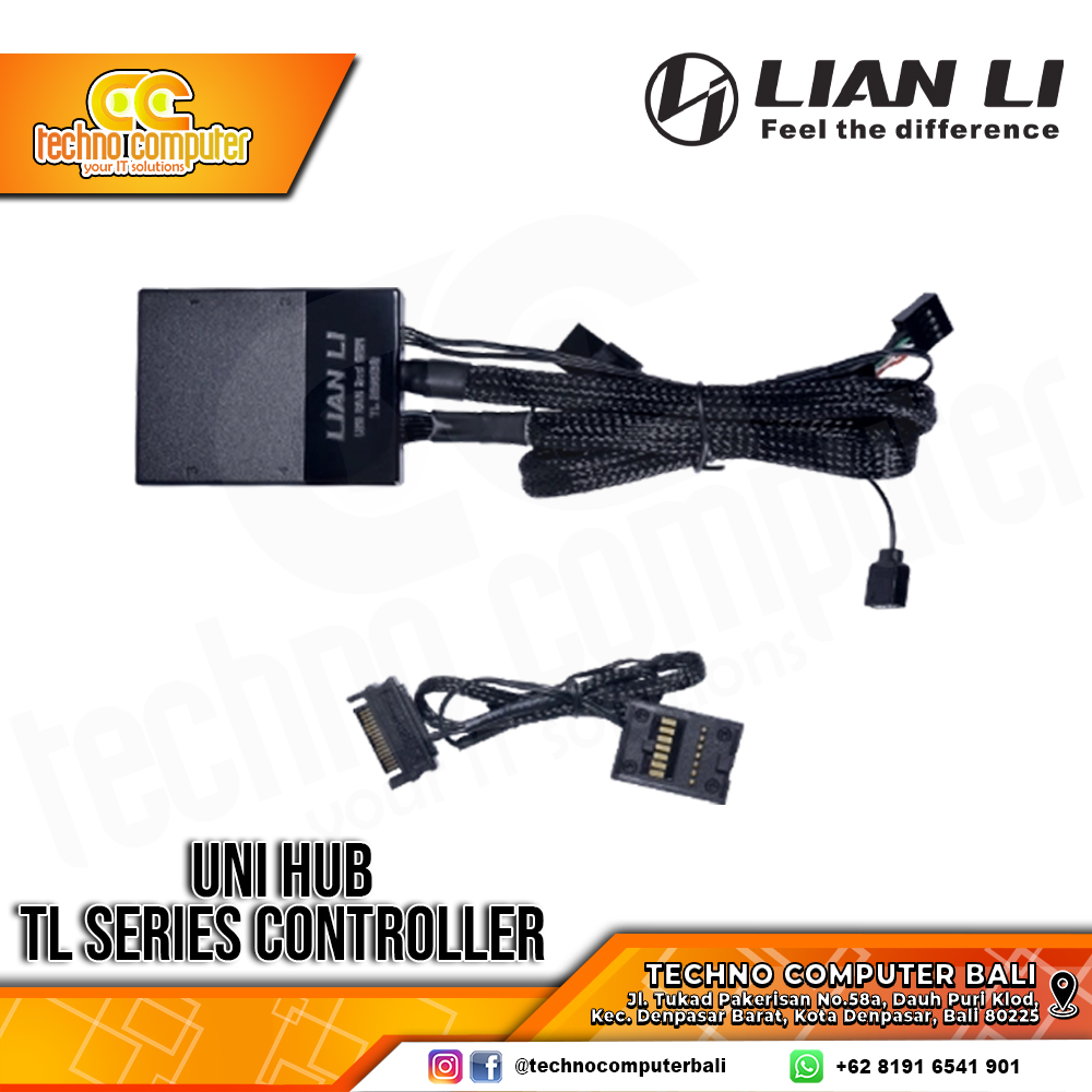 LIAN LI UNIFAN TL CONTROLLER - Black