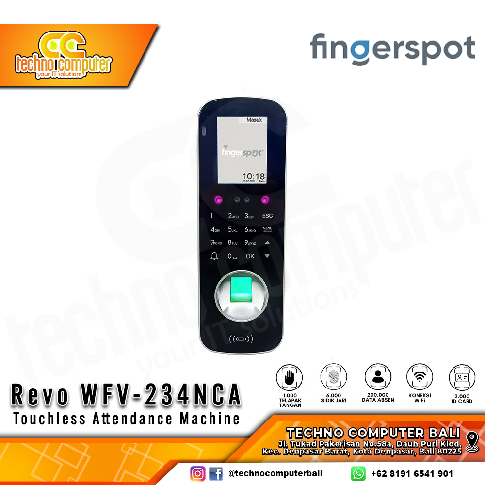 FINGERSPOT Revo WFV-234NCA