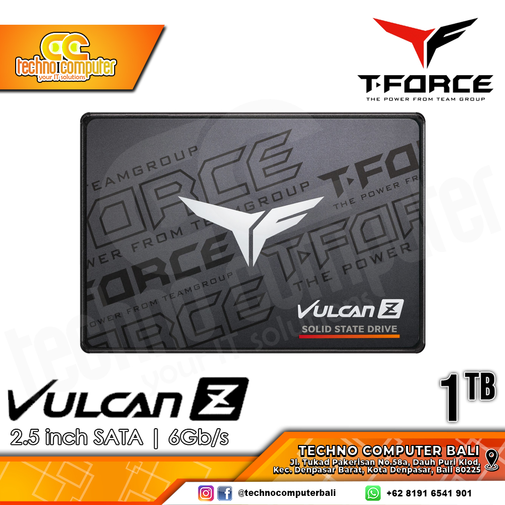 SSD T-FORCE VULCAN Z SATA III 2.5 inch - 1TB