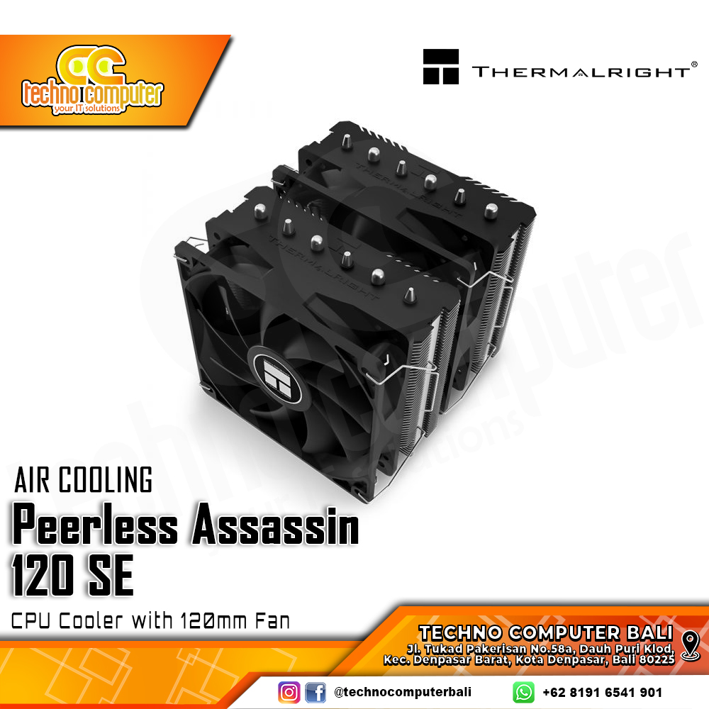 THERMALRIGHT Peerless Assassin 120 SE - CPU Cooler - 120mm Air Cooler