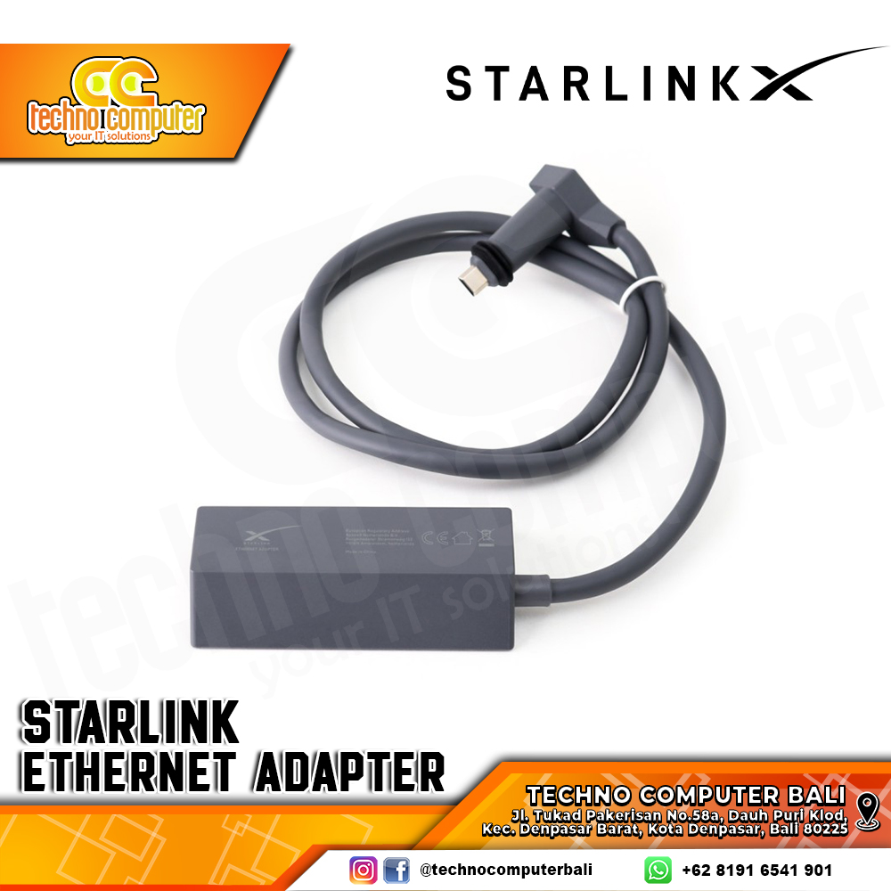 STARLINK ETHERNET ADAPTER