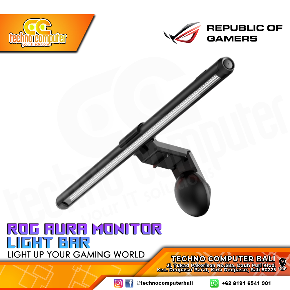 ASUS ROG Aura Monitor Light Bar ALB01