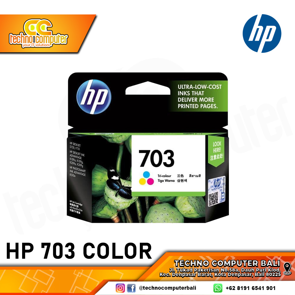CARTRIDGE HP 703 COLOR