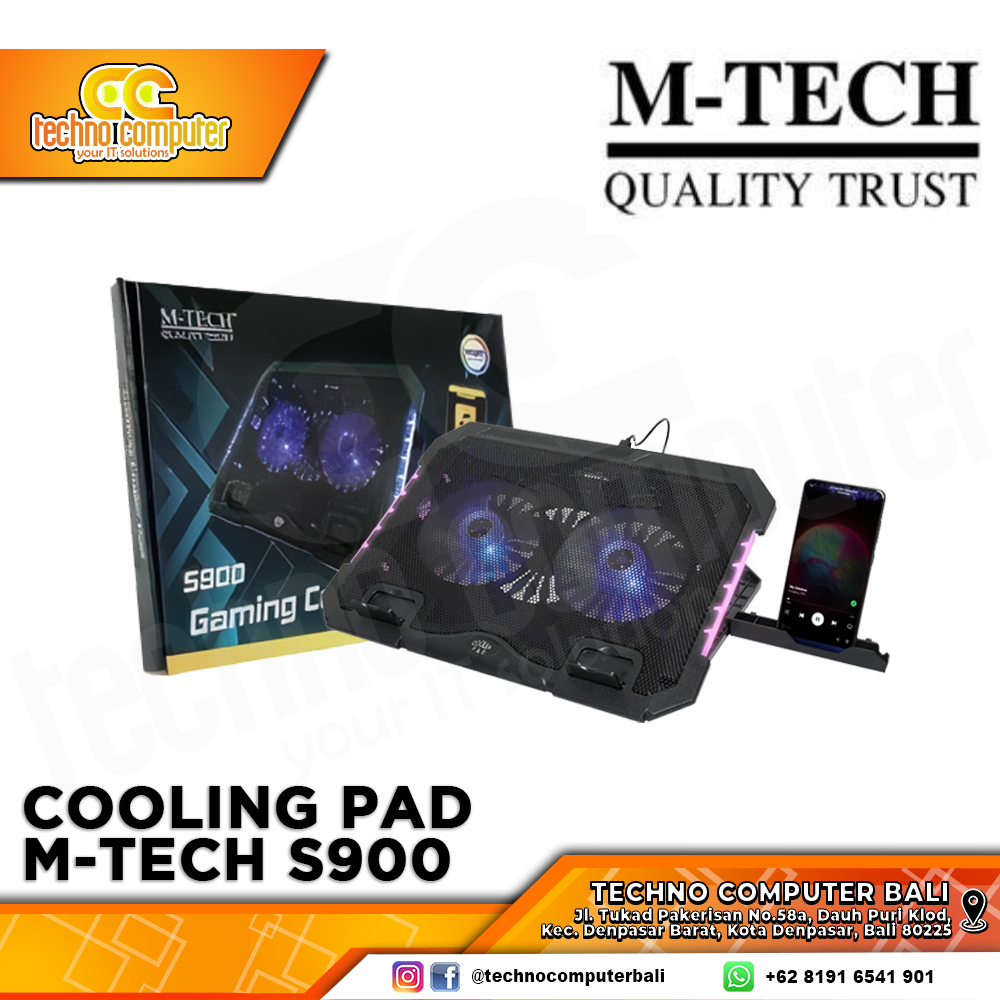COOLINGPAD M-TECH S900 Notebook CoolingPad Up to 17inch