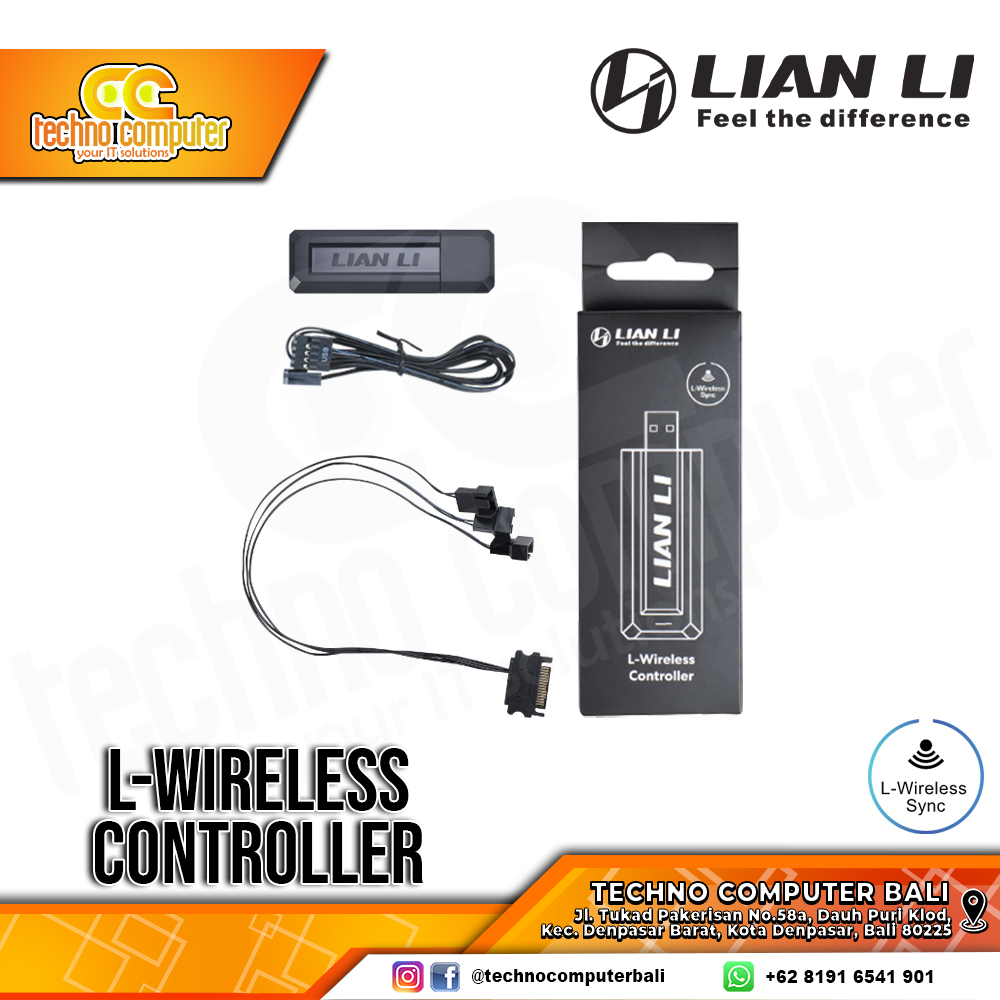 LIAN LI L-Wireless Controller - Black