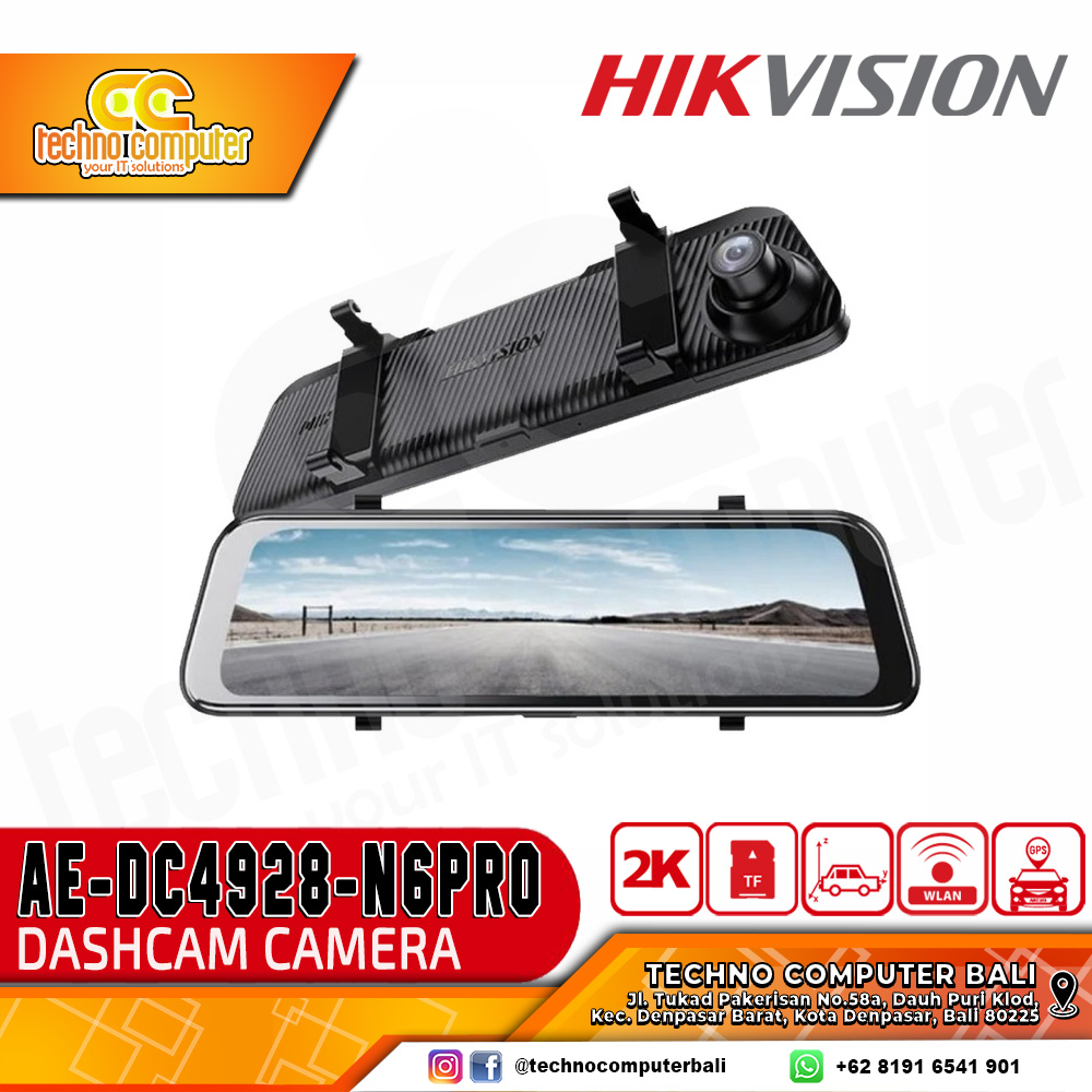 HIKVISION AE-DC4928-N6PRO DASHCAM
