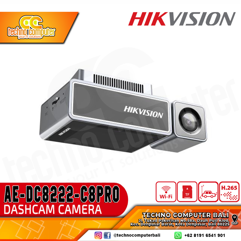 HIKVISION AE-DC8222-C8PRO DASHCAM