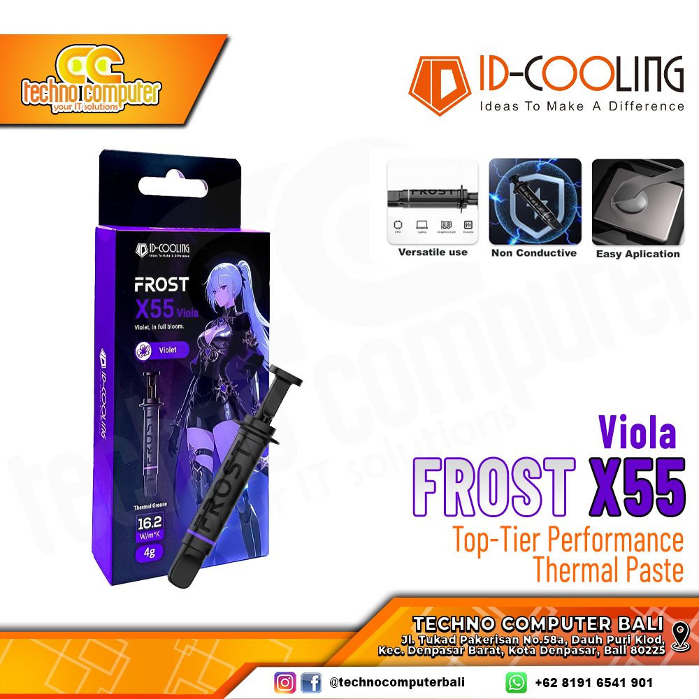 PASTA PROSESOR ID-COOLING FROST X55 Viola Thermal Paste - 4gr