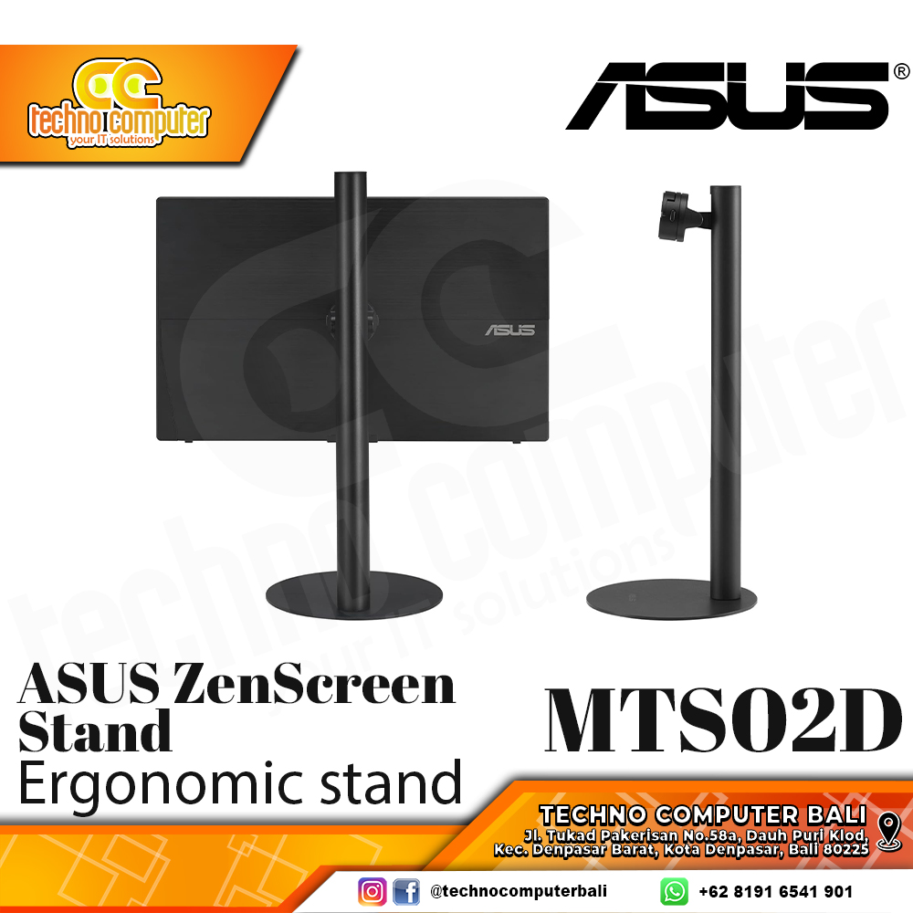 ASUS ZenScreen Stand MTS02D - Ergonomic Stand