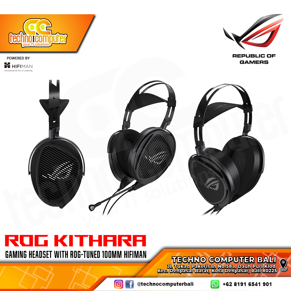 HEADSET ASUS ROG Kithara - Gaming Headset