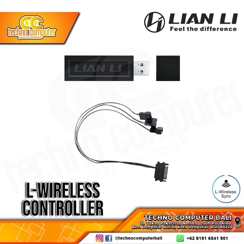 LIAN LI L-Wireless Controller - Black